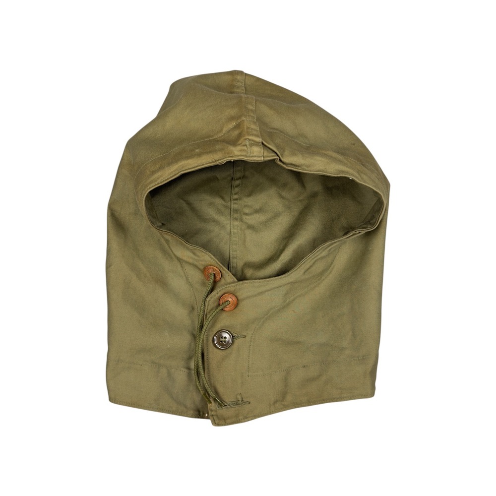 Vtg M-1943 Field Jacket Hood Medium OD Green OG‎ Military 1944 WWII US Army